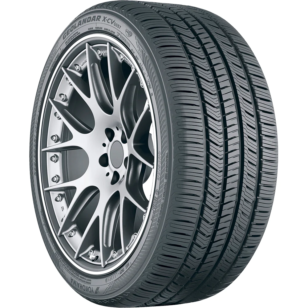 Yokohama 4 Tires Yokohama Geolandar X-CV G057 285/45R20 112W XL AS A/S High Performance