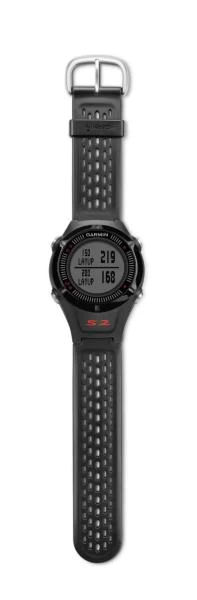 Garmin Approach S2 Golf GPS Watch Black/Red (Worldwide Edition)