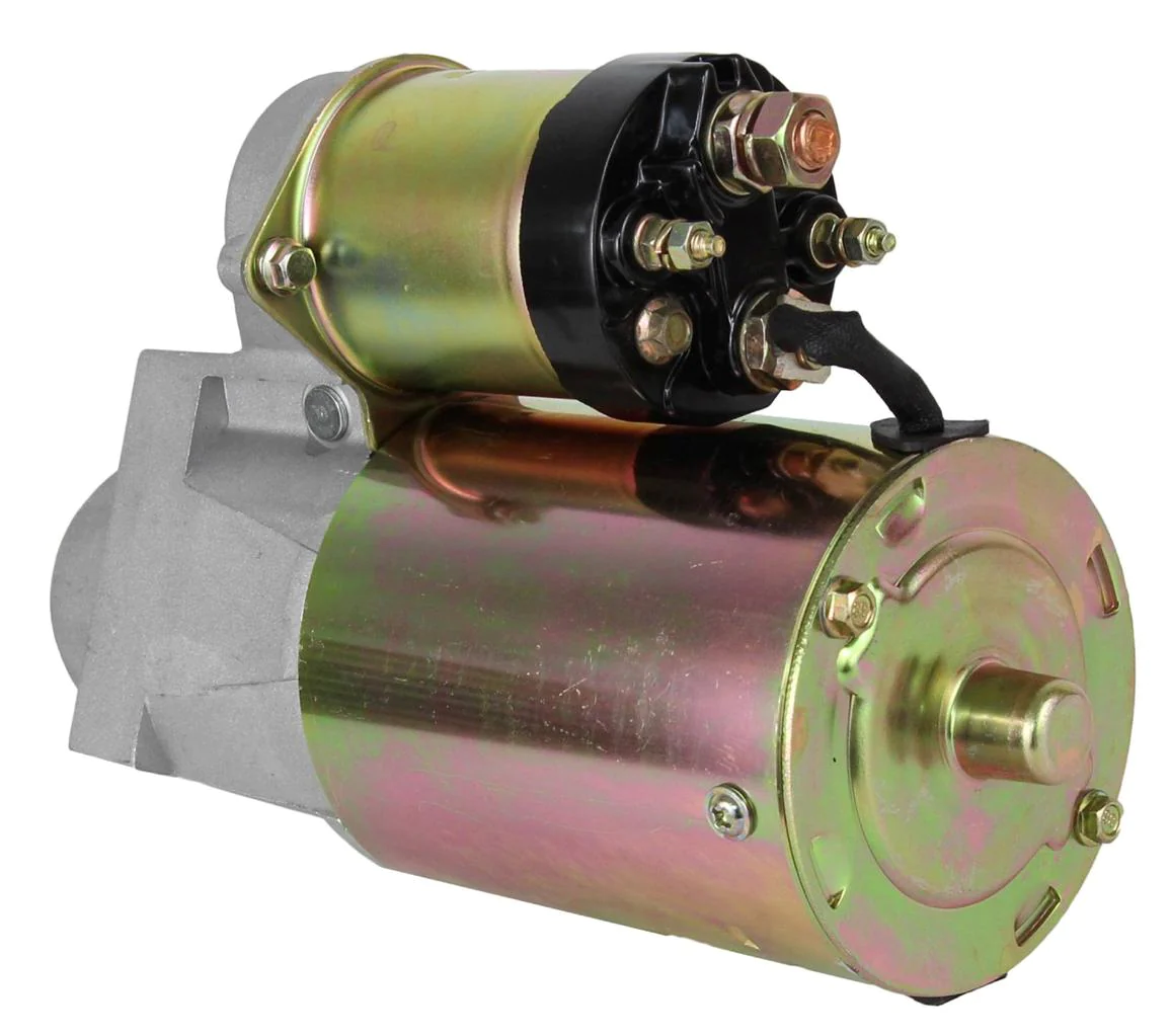 Rareelectrical STARTER MOTOR COMPATIBLE WITH 88 89 90 CHEVROLET S10 PICKUP 4.3 V6 1989453 336-1157