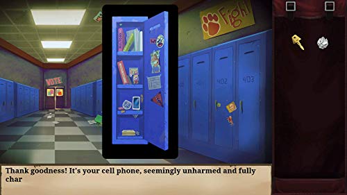 GAME MILL Goosebumps The Game - Nintendo Switch