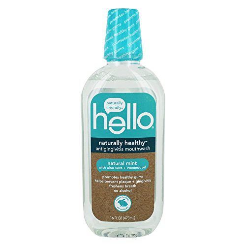 Hello Products naturally healthy antigingivitis mouthwash