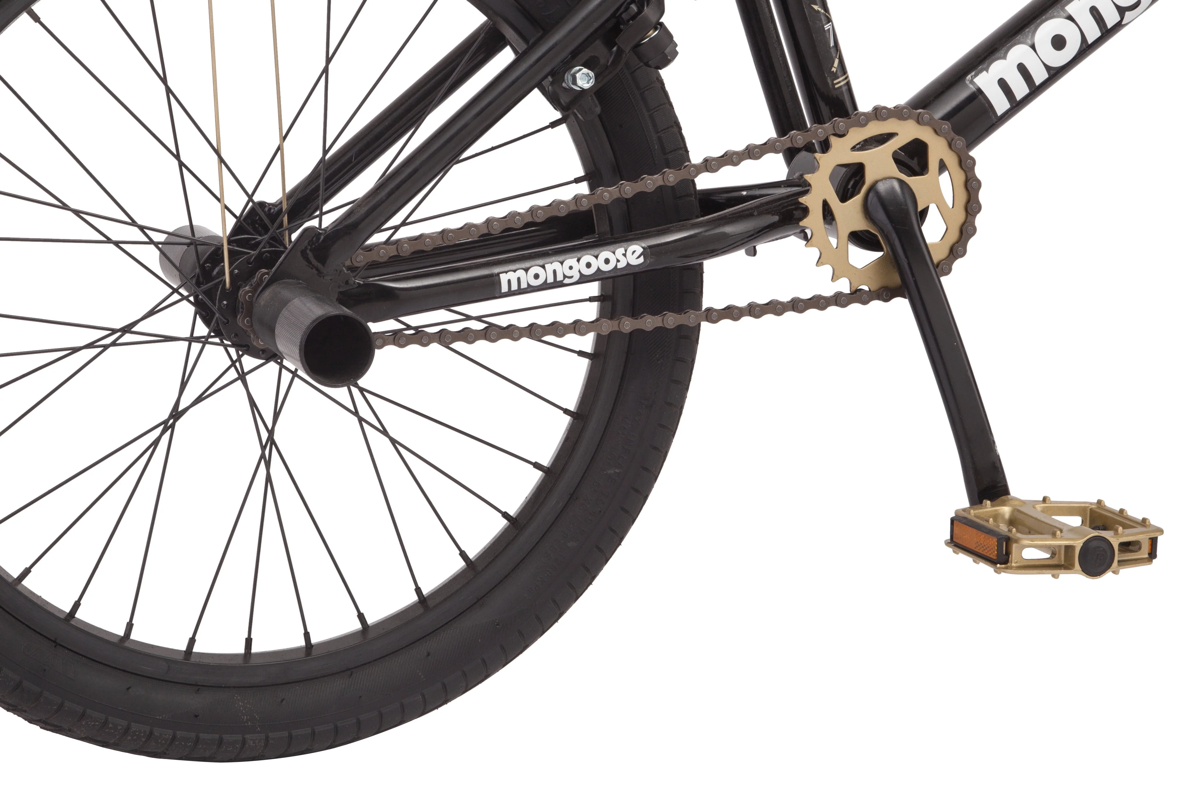 BRAWLER Boys' Freestyle BMX Bike, 20