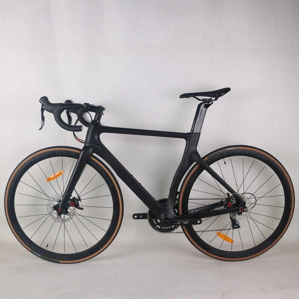 Complete bike carbon frame Road bicycle SENSAH 2*11 Groupset TT-X3