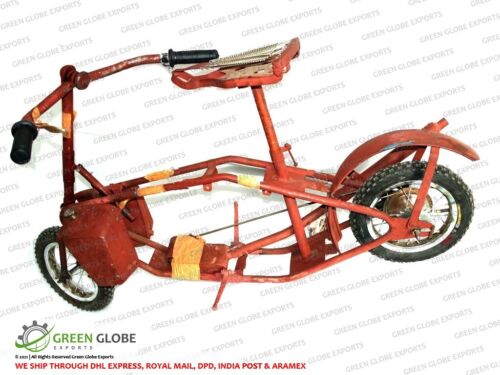 New Scooter Bike British Motorcycle Welbike Paratrooper WW2 Steel Primer Coated