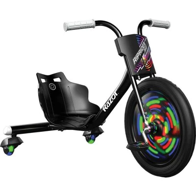 Razor Lightshow Rip Rider 16" Kids' Trike - Black