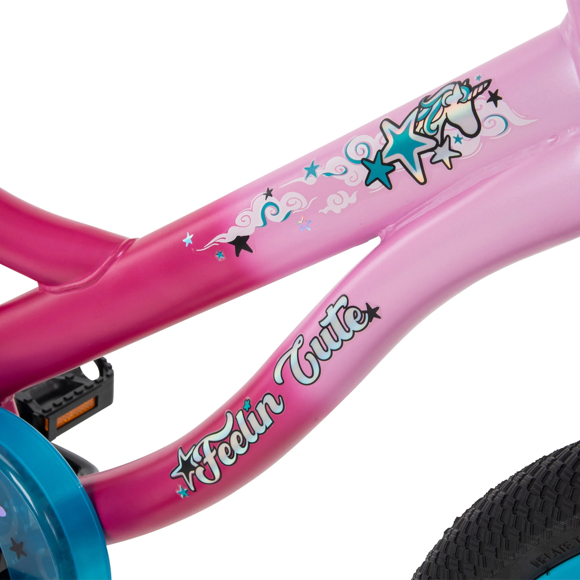 Feelin’ Cute 20-inch Girls’ Bike, Pink