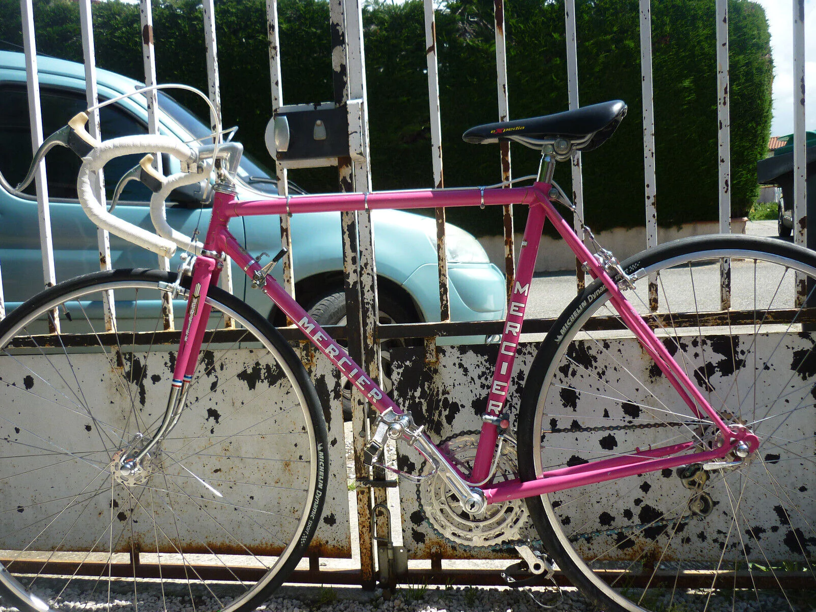 Mercier ""Racing Service"" 1970 Raymond Puller Race Bike... Old Bike