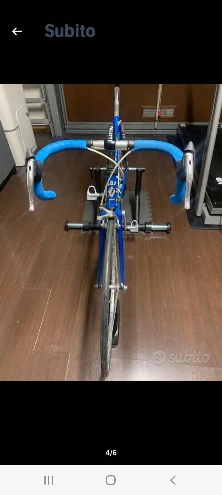 PALETTI racing bike