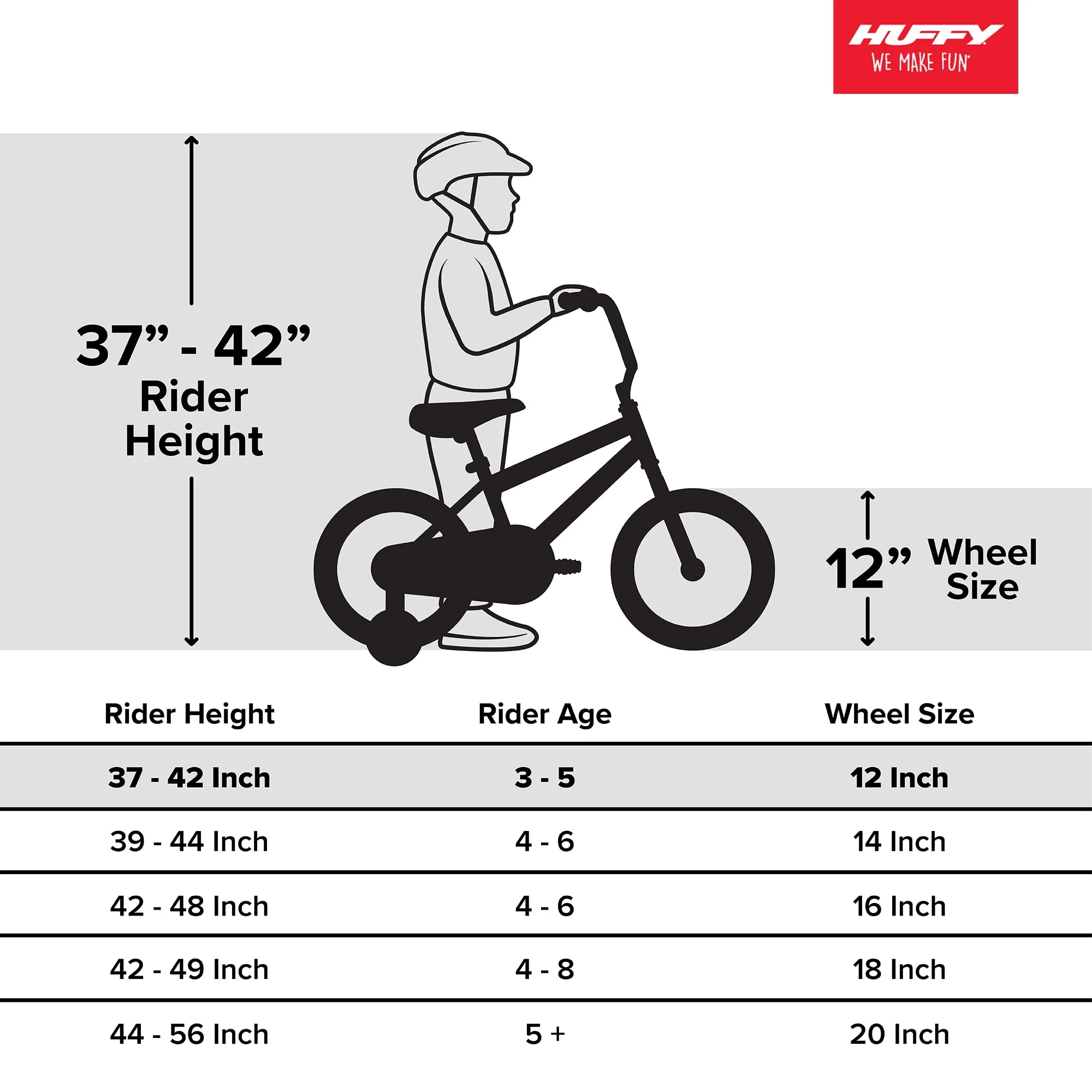 12 in. Rock It Boy Kids Bike, Grey Matte and Lime