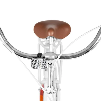 Jetson 24'' Zephyr Cruiser Bike - White