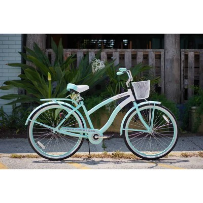 Kent Women's Belmar 26" Cruiser Bike - Teal Blue