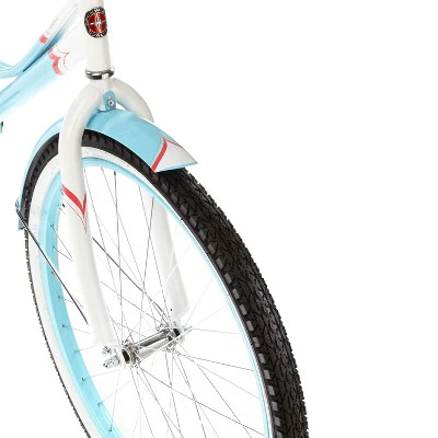 Schwinn Women's Legacy 26" Cruiser Bike - Blue/White