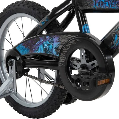 Huffy Marvel Black Panther 16" Kids' Bike - Black