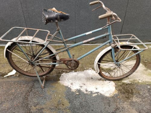 Bicycle by Baker Garozzo years 50/60 rod brake No U. by Weiss