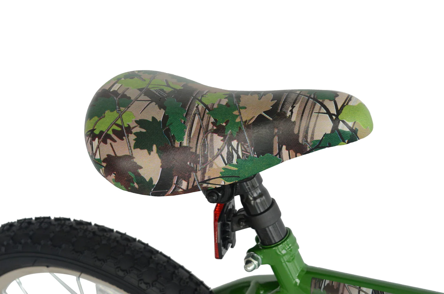 TITAN Champion 16-Inch Boys BMX Bicycle with Training Wheels, Camo