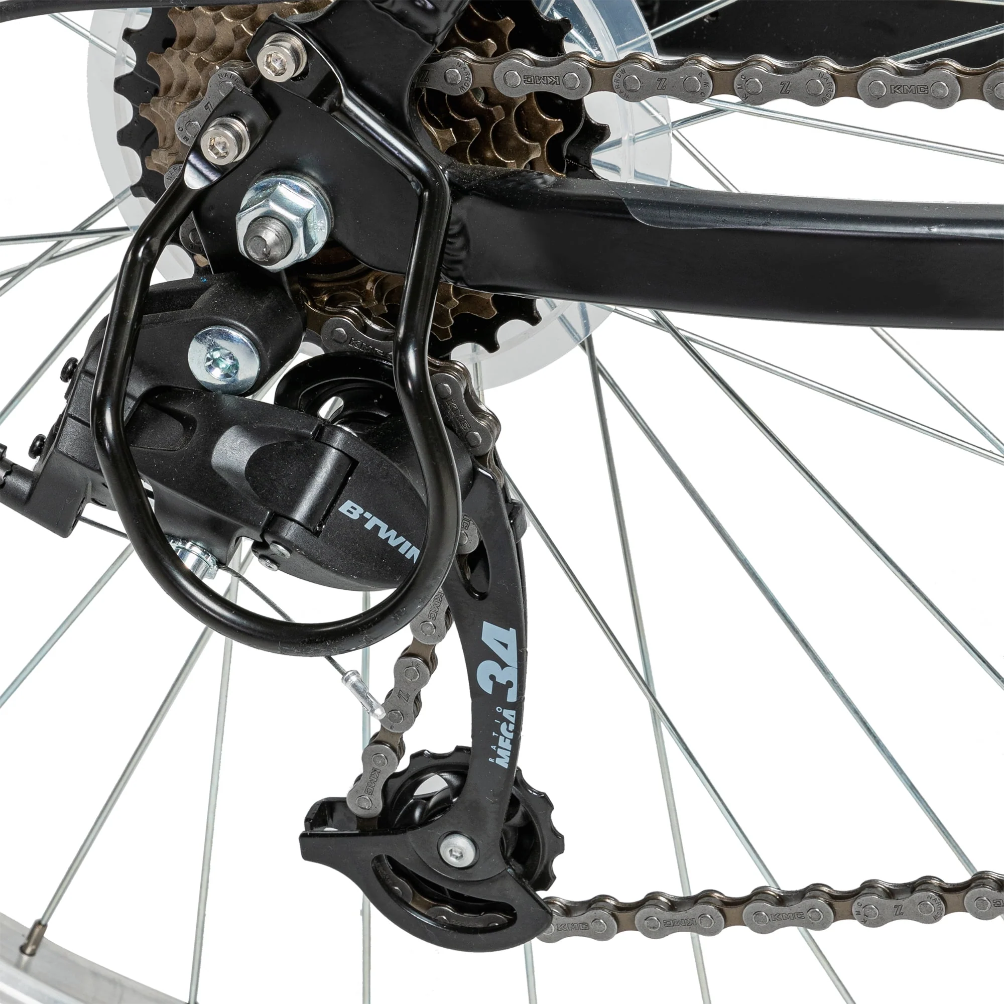 Decathlon Rockrider ST50, 21 Speed Aluminum Mountain Bike, 26