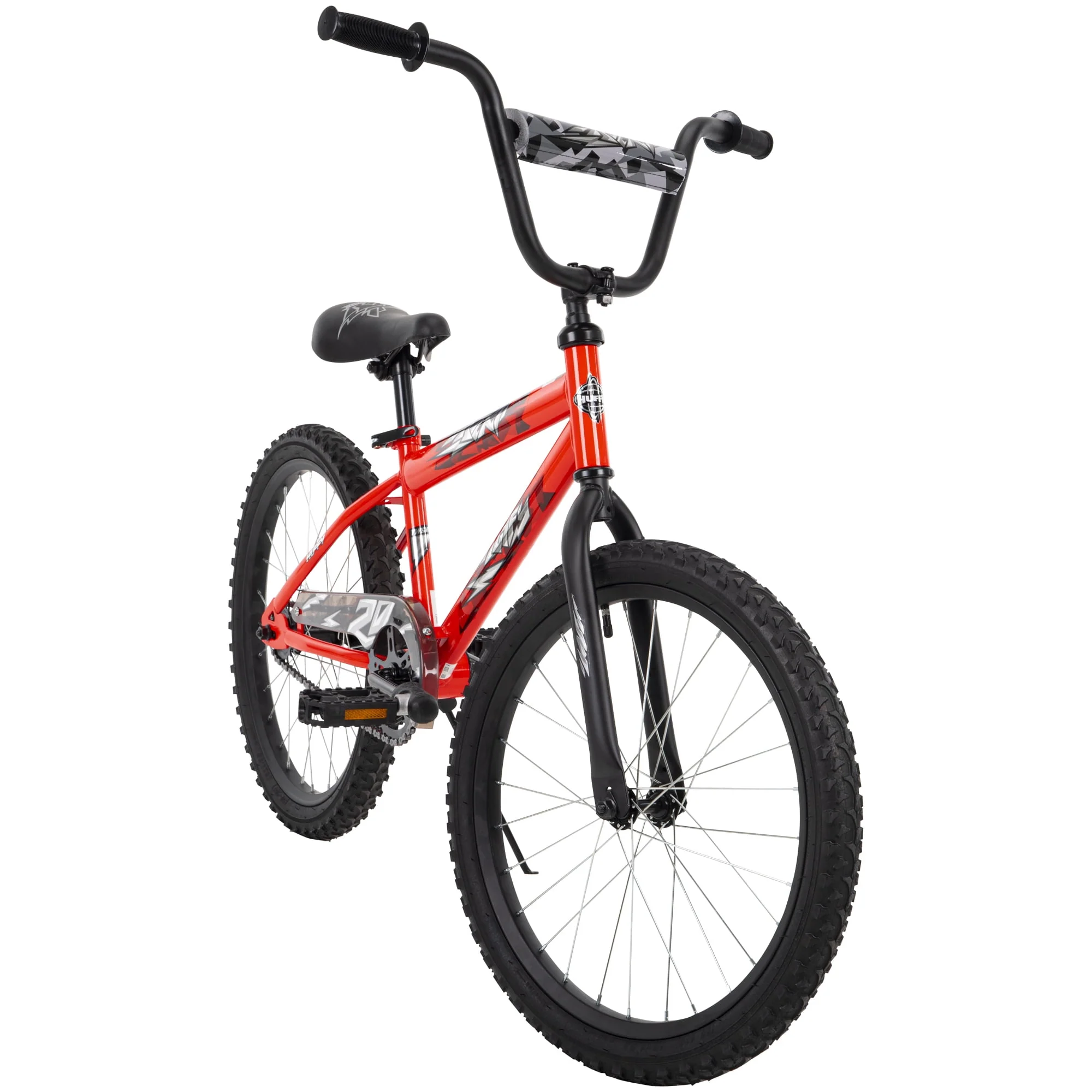 20 In. Rock It Boys Bike, Neon Red