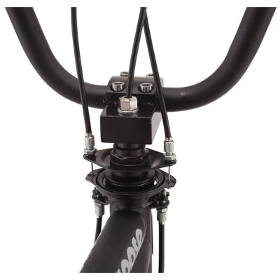 Mongoose Index 1.0 20" Freestyle Bike - Black
