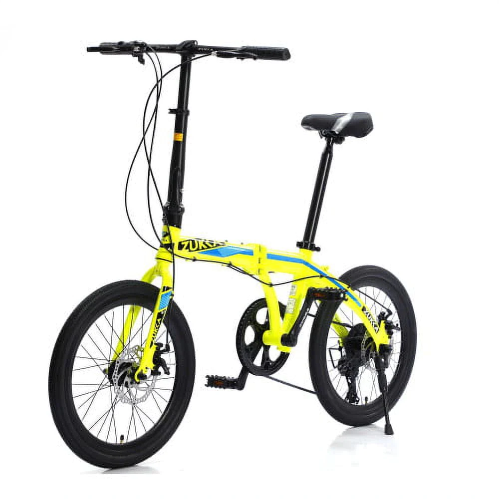20“folding city bike aluminum frame 8 speed shimano folding bike