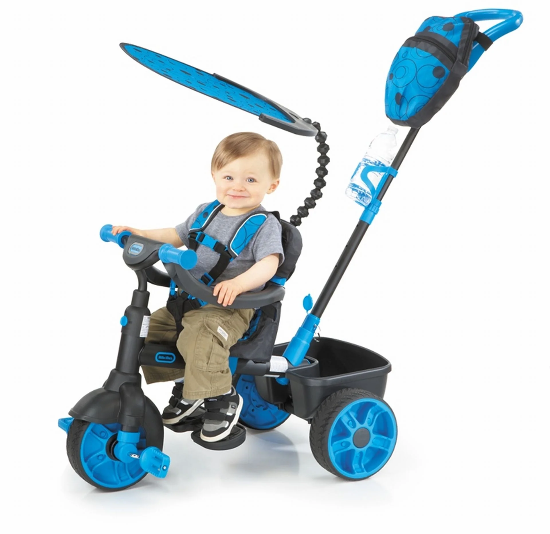 Little Tikes 4-in-1 Deluxe Edition- Neon Blue