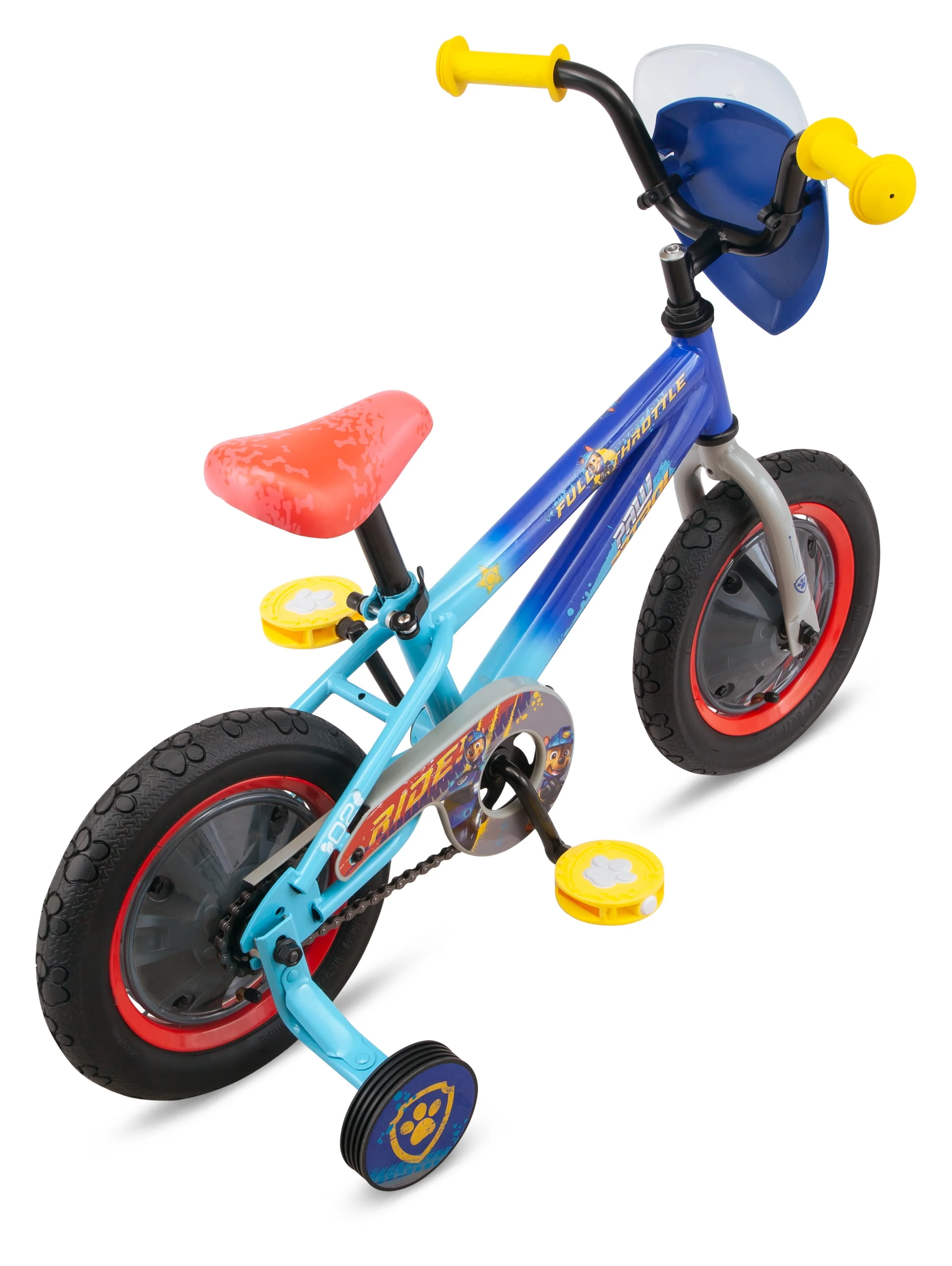 Nickelodeon 12-in. Paw Patrol Chase Boy's Bike, Ages 2-4, Blue