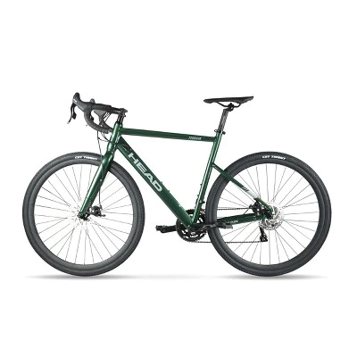 Terrain Drop Bar Alloy Gravel Bike, 56 cm