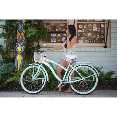 Kent Women's Belmar 26" Cruiser Bike - Teal Blue