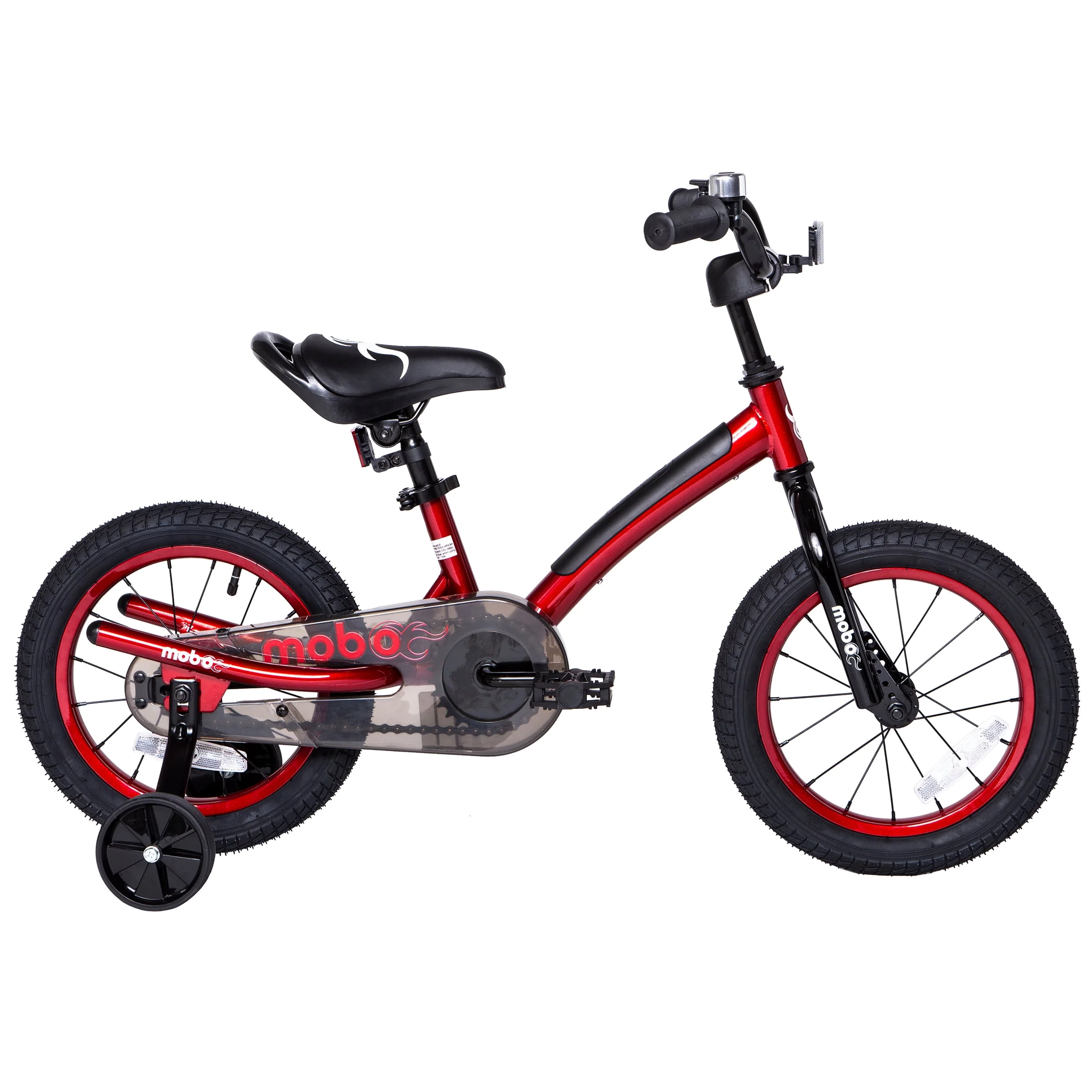 Mobo First 14in. Boy's Bike, Red