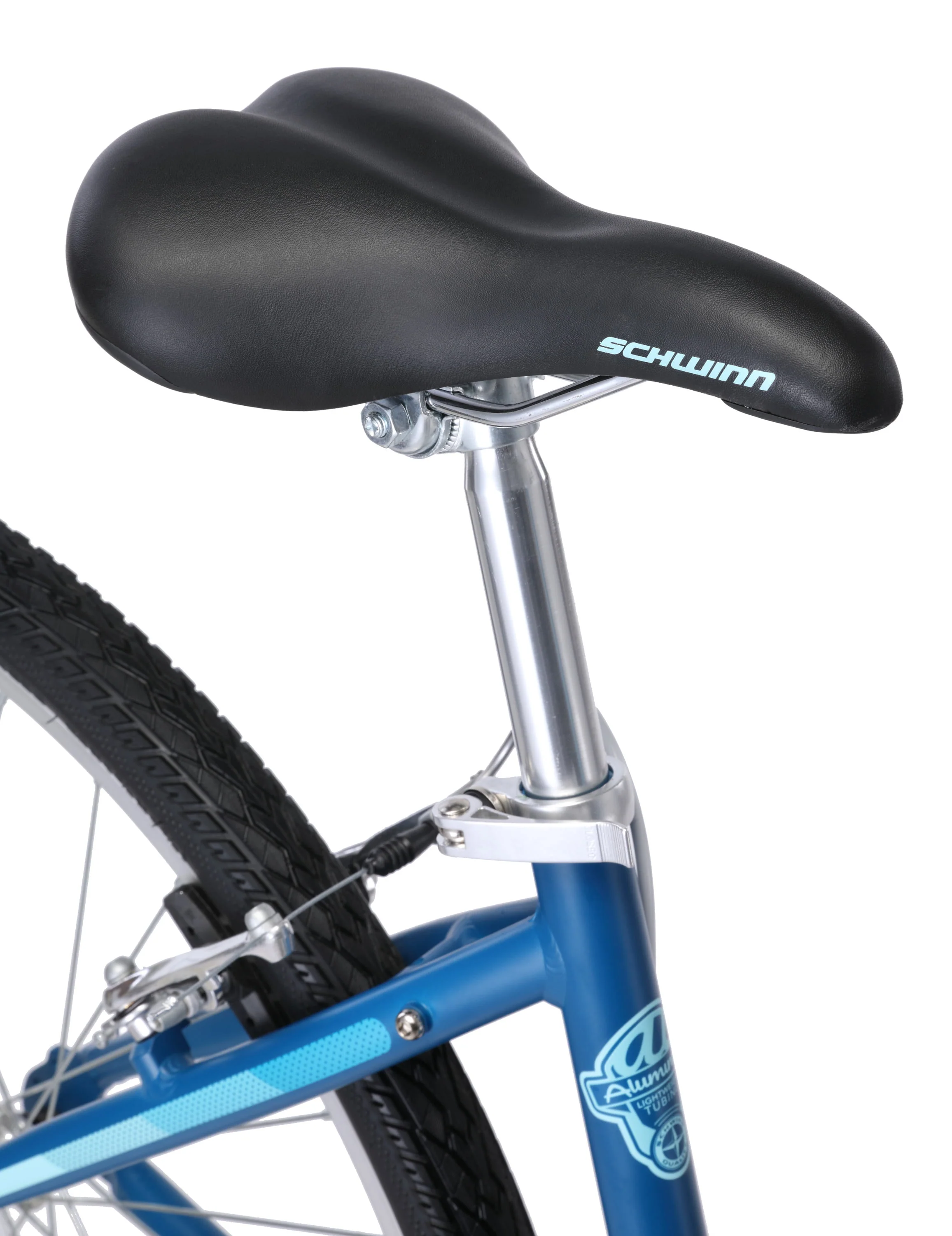 Pathway Multi-Use Bike, 700c wheels, 18 speeds, womens frame, blue, 28 inch wheel size, hybrid
