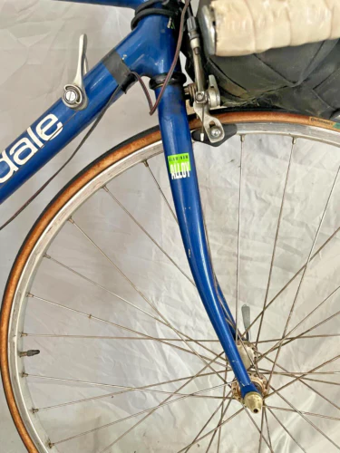 1990 Cannondale R600 Touring Road Bike 58cm Large Shimano 105 Fast USA Shipper!!
