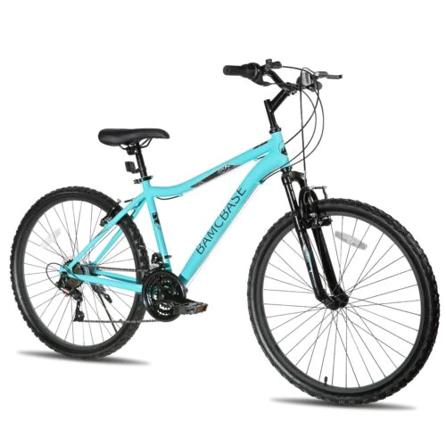 26 Inch 21 Speed Twist Shifter Mountain Bike,High-Carbon Steel Trail Bicycle