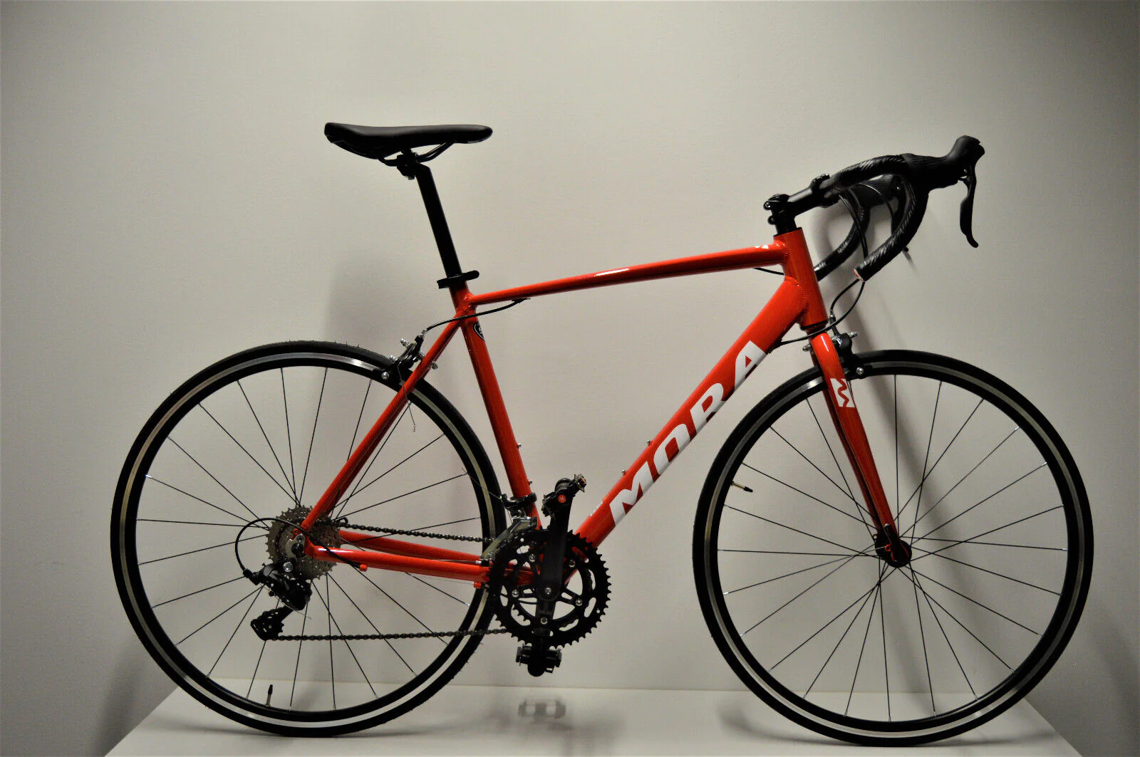 Road bike speedbike road bike 50 54 58 aluminum very light 700C red blue gray-white