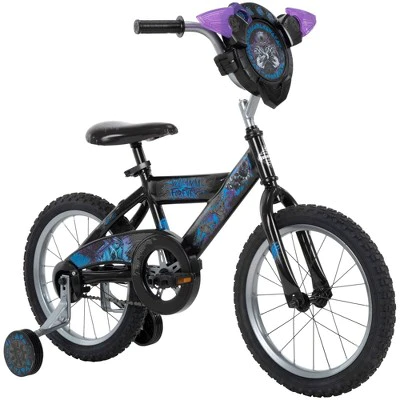 Huffy Marvel Black Panther 16" Kids' Bike - Black