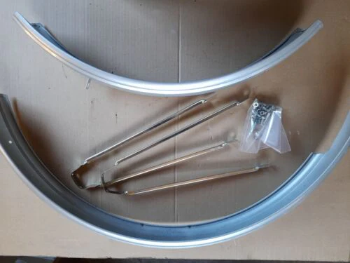 Couple Fenders for Bike, See Sizes IN Photo