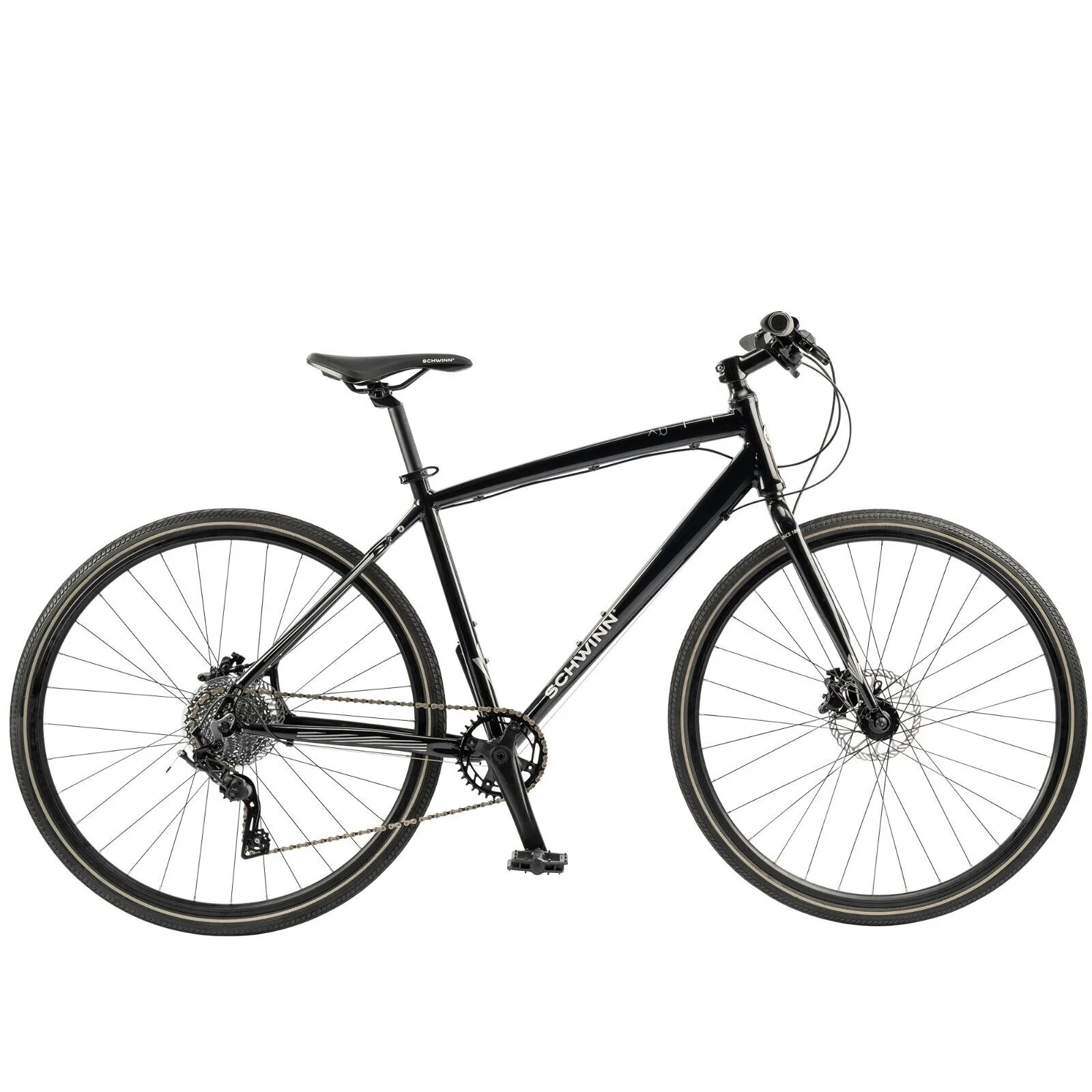 City Urban Bike Schwinn Interlink BNIB NEW Bike Bicycle Hydraulic Brakes Mens