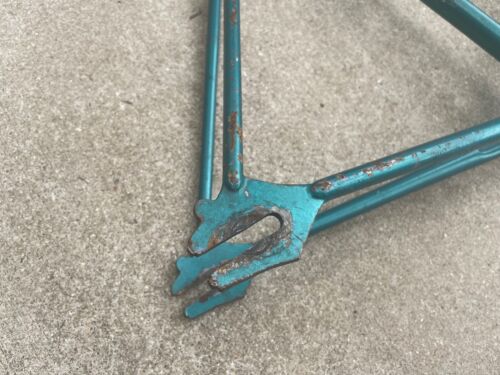 Cycle speedway frame and fork