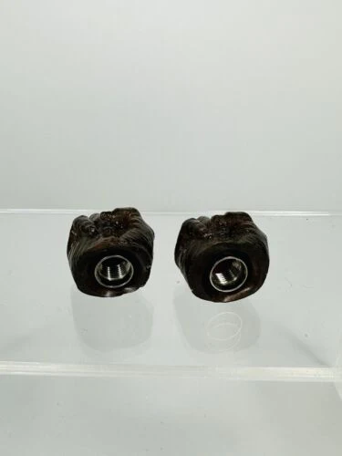 Cult Bmx Middle Finger Valve Caps Bronze