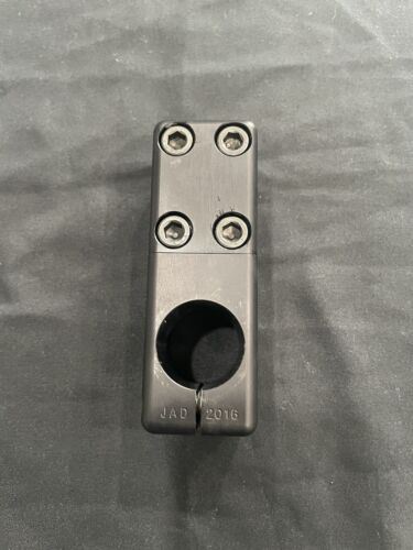 Jad Black Anodized Stem