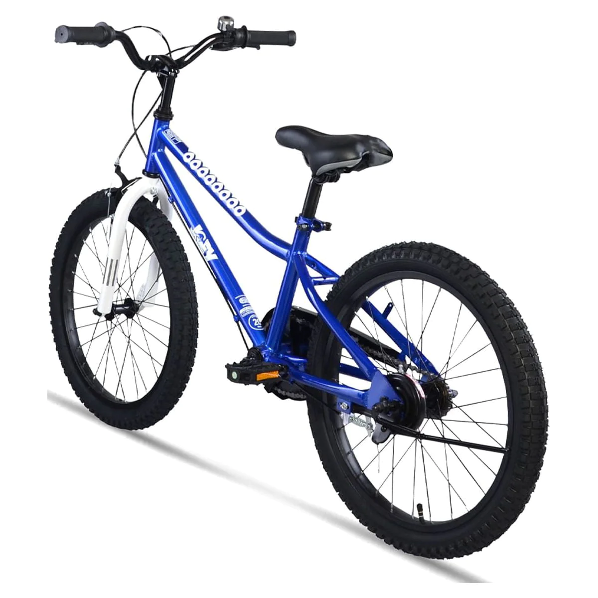 Joey Hopper 20 inch Easy Assembly Kid's Bicycle, Bell Included, Blue