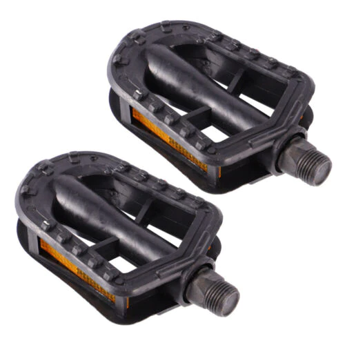 Kids Bike Pedal Bikes Rubber Bicycle Mountain Pedals Child Toddler