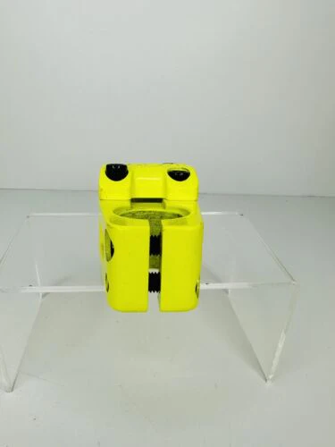 Sunday Bmx Limited Neon Yellow Odyssey Aaron Ross Freeze Stem Rare