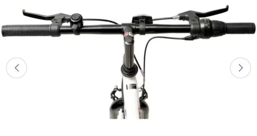Challenge 28 inch Wheel Size Womens Hybrid Bike - White