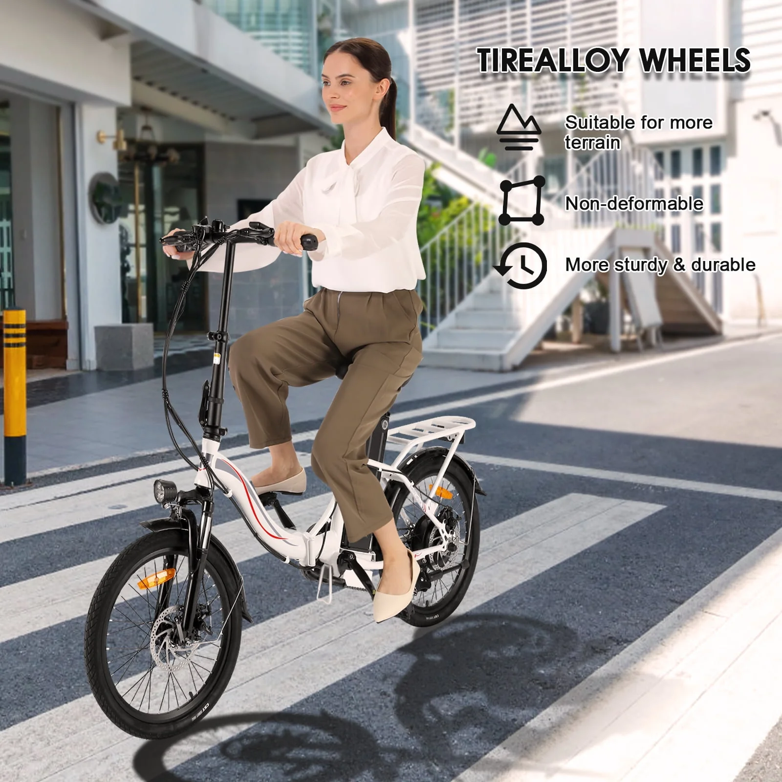 Gocio 500W Electric Bike, 20