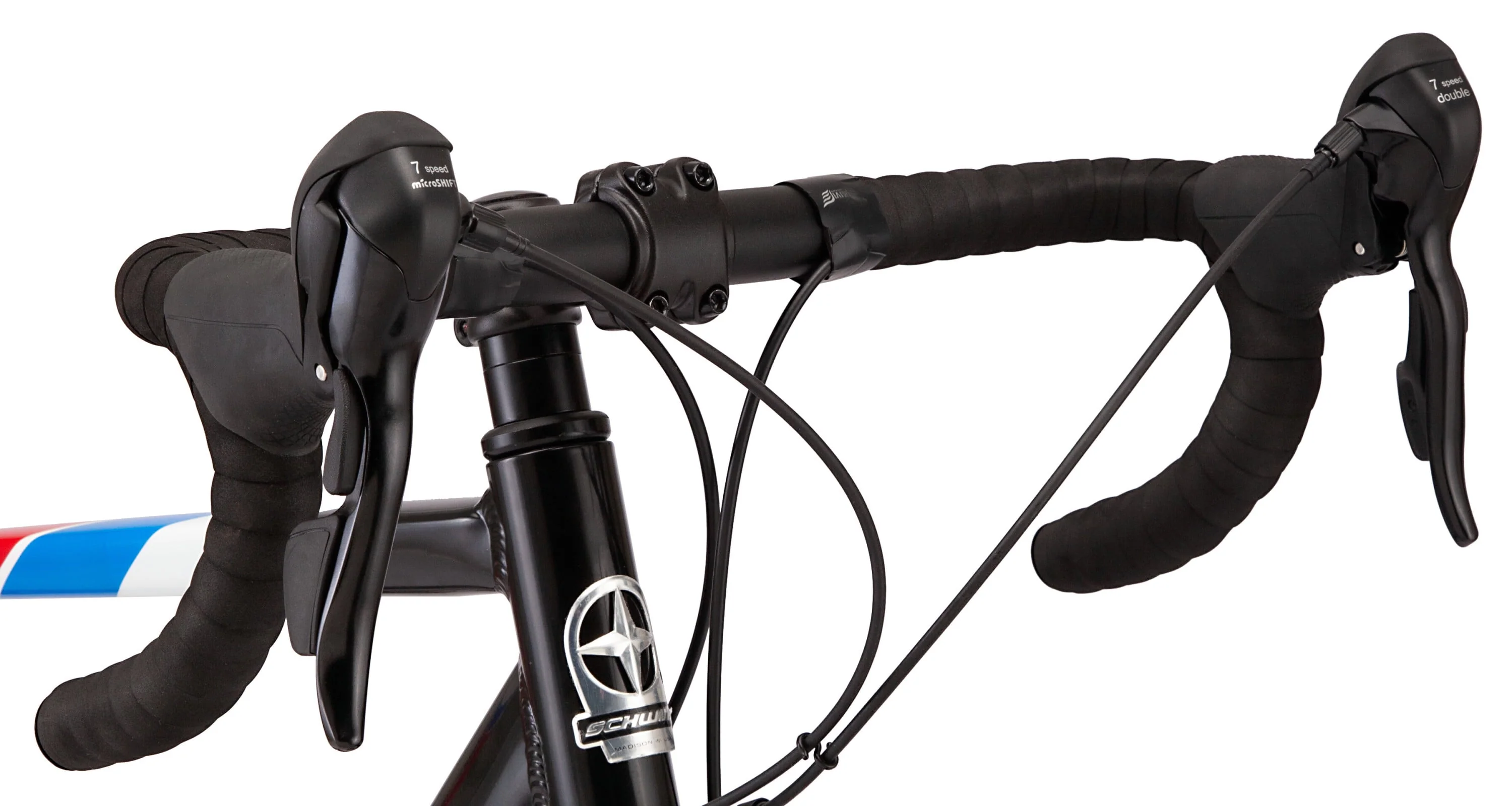 Schwinn Millsaps Men's/Women's, 700c Wheels, Road Bike, 14 Speeds, Black / Red, Cyclocross