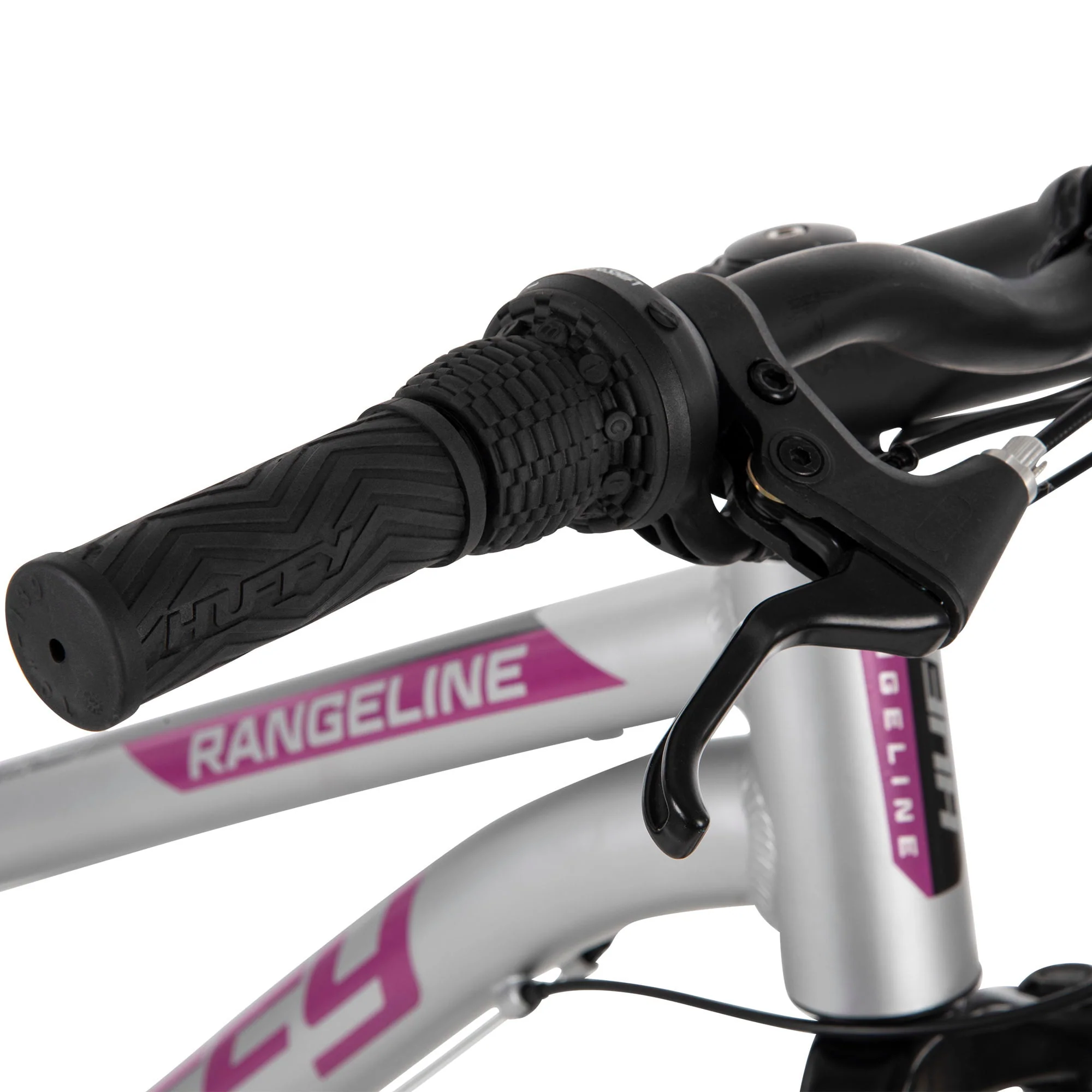 Huffy Rangeline Women’s Mountain Bikes, 27.5 inch, Silver