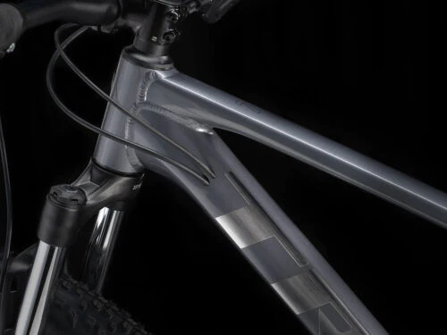 Marlin 7 Gen 3 Grey Galactic Grey Front Disk Trek Bike