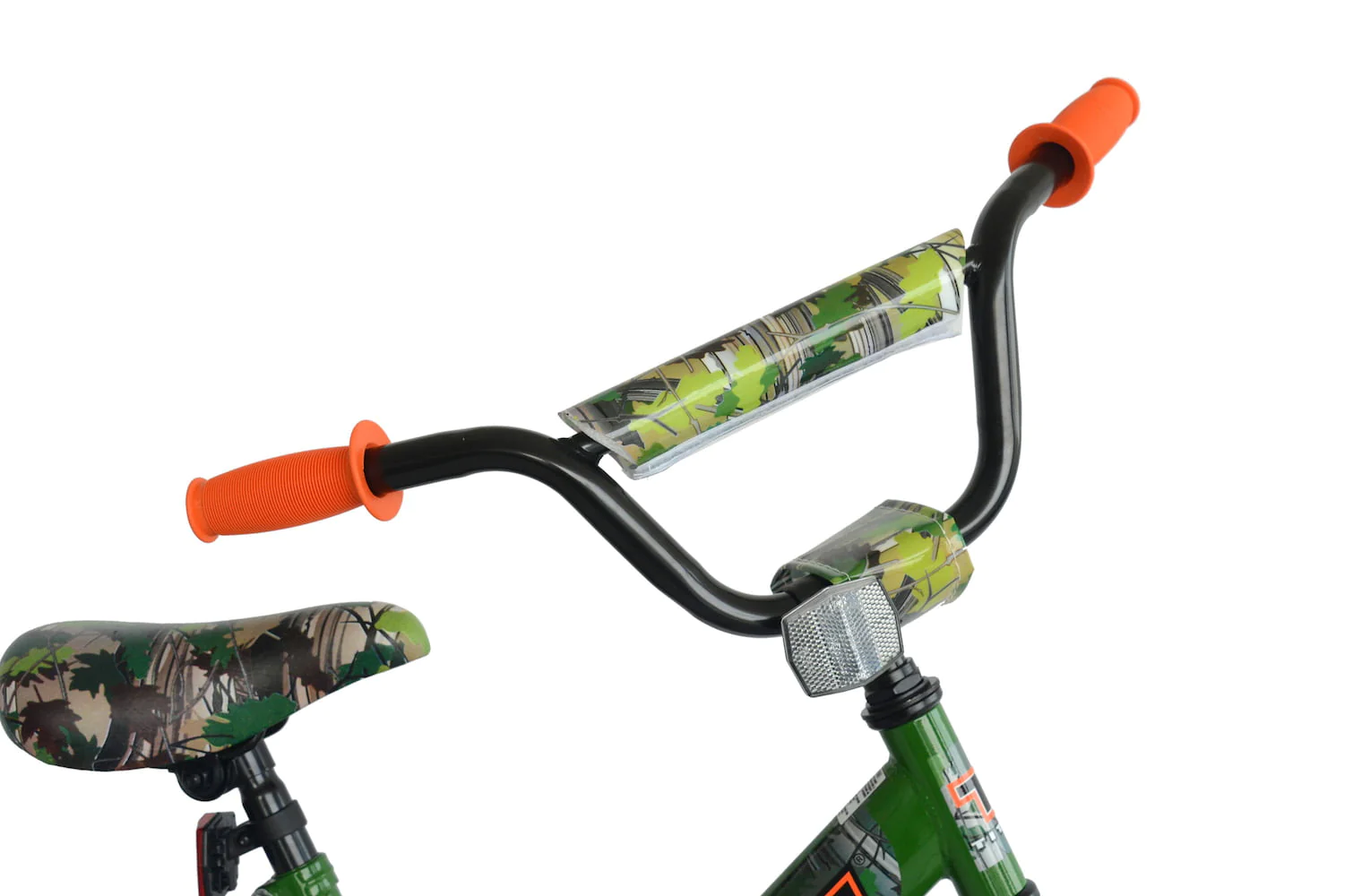 TITAN Champion 16-Inch Boys BMX Bicycle with Training Wheels, Camo