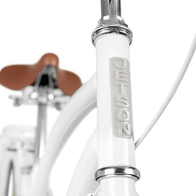 Jetson 24'' Zephyr Cruiser Bike - White