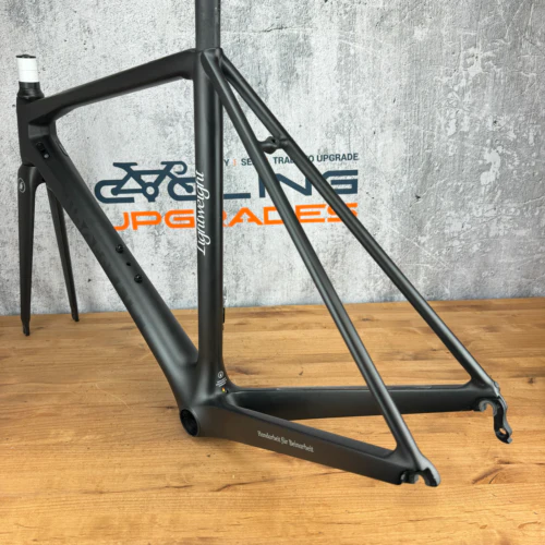 Lightweight Urgestalt 51cm Rim Brake Carbon Frameset 700c 1421g