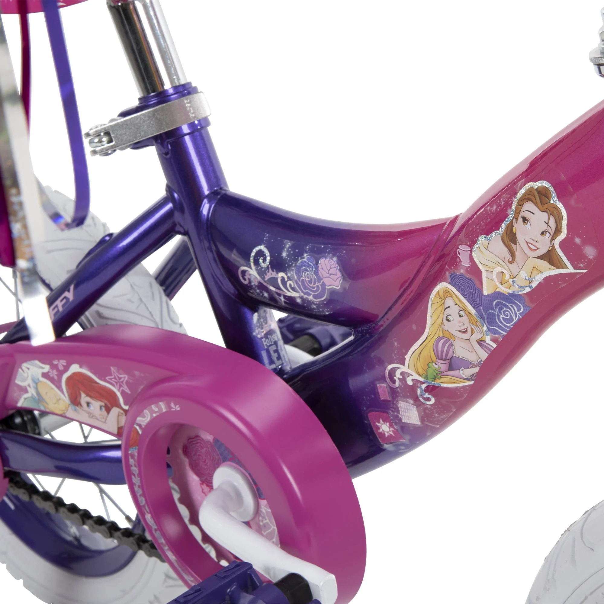 Huffy 21970 16 in. Disney Princess Kids Bike, Purple - One Size